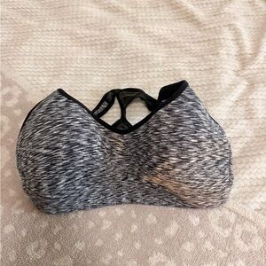 Lululemon Athletica Black and Gray Sports Bra
